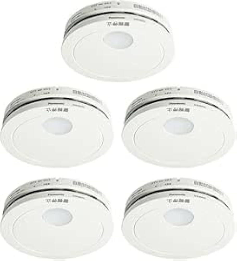 Panasonic SHK 48455K 電池式警報器 7個セット Amazon.co.jp: パナソニック けむり当番 住宅用 火災警報器 煙式